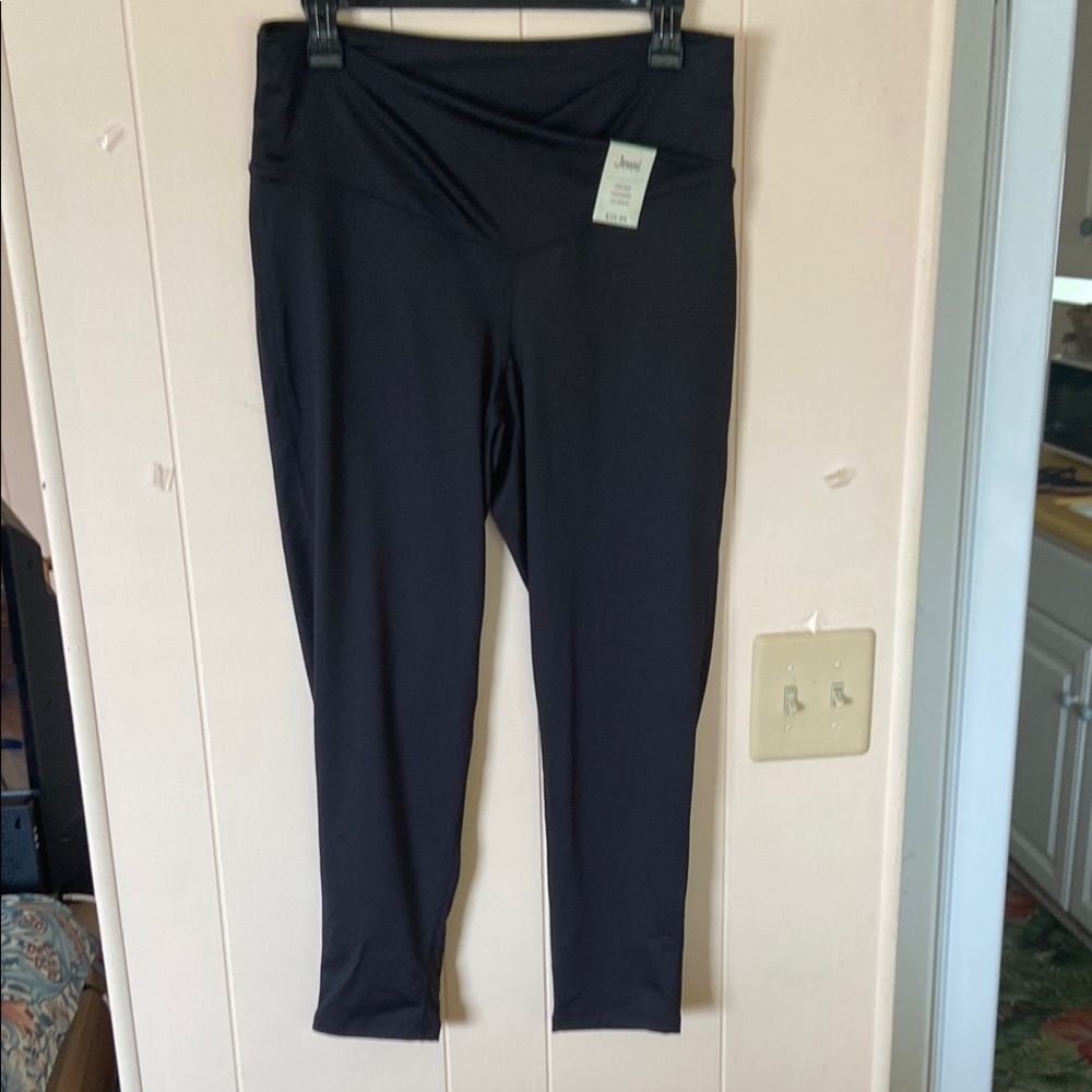 Black High-Rise Leggings